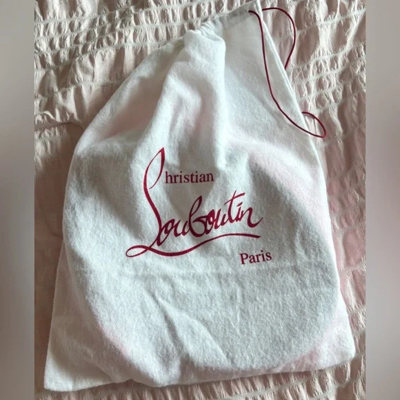 NWT • Christian Louboutin • Leather CL Logo Belt • Pink Fluorescent • 80 (32”) - Picture 7 of 11